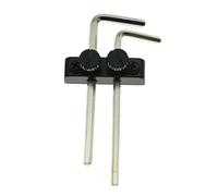 Guitar Bass Key Wrench Fixing Bracket Replacement Guitar Headstock Mounted Key Hexagonal Wrench For Tremolo Bridge