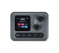 Guitar Bass Multi Effect Unit Build in Noise Reduction Amplifier Modeling High Clarities Sound Ideal for Live Compact Guitar ABS Design for Live Use