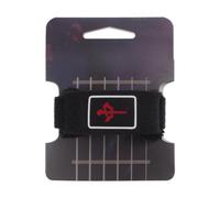 Guitar Bass Mute Strap, Sound Dampener for Electric Guitar and Bass, Noise Reducer with Stretch Diving Cotton Material, 15 x 10 x 2 cm