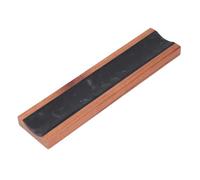 Guitar Bass Neck Rest, Mahogany Bass Neck Rest Support Pillow for Repairing, for Electric and Acoustic Guitars, Basses, Mandolins, Etc
