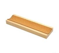 Guitar Bass Neck Support Block Wood Yellow 30x9cm
