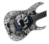 Guitar, Bass or Acoustic Custom Wrap Laminated Vinyl Decal Sticker Battles End GS93