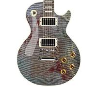 Guitar, Bass or Acoustic Skin Wrap Laminated Vinyl Decal Sticker Granite Flame GS87