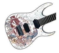 Guitar, Bass or Acoustic Skin Wrap Laminated Vinyl Decal Sticker The Geisha GS78