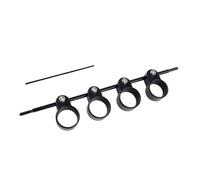 Guitar Bass Piano Finger Speed System Hand Exerciser Strengthener Adjustable Finger Expander Resistance Training Band