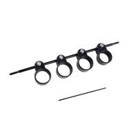 Guitar Bass Piano Finger Speed System Hand Exerciser Strengthener Adjustable Finger Expander Resistance Training Band