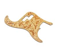 Guitar Bass Pickguard Scratch Plate for 4 Strings Fender Precision Bass Guitar Replacement Part