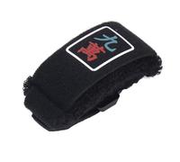 Guitar Bass String Muter, Noise Reducer Dampener Universal Fretboard Muting Wraps for 6 String Guitars Elastic Neoprene Fabric (Type 2