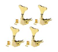 Guitar Bass Tuners Sealed Tuning Pegs Machine Head Replacement For Electric Guitar Precisions Instrument Bass Tuning Pegs