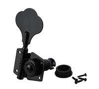 Guitar Bass Tuning Pegs Electric Opened Machine Head Tuner Replacement For Right Hand Left Hand 4 String Bass Tuner Knobs