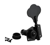 Guitar Bass Tuning Pegs Electric Opened Machine Head Tuner Replacement For Right Hand Left Hand 4 String Bass Tuner Knobs