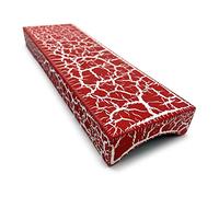 Guitar Beech Wood Neck Rest Long Neck Stand Guitar Bass Neck Rest Guitar Fretwork Cork Lined Repairing Accessory