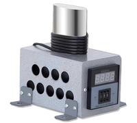 Guitar Bending Iron - Violin/Viola Side Wood Bending Tool with Digital Display, Adjustable Temperature 0-280℃, Working Height 80mm for Instrument Making