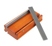 Guitar Bevel Tool,Precision Fret End Crowning File - 3/23/35-Degrees, Beveling Rasp Luthier Filing Gear for Basses Guitars Ukulele Mandolin String Instruments