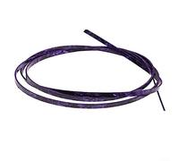 Guitar Binding Purfling Edging Strips, Guitar Binding Strip, Purfling Strip Edge Trim Inlay Neck Body Luthier Tool for 1600 * 6mm, Purple