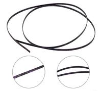 Guitar Binding Purfling Strip, 1600x6mm Celluloid Edge Trim, DIY Luthier Tool for Acoustic Classical Guitar Neck Body Decoration(Purple)