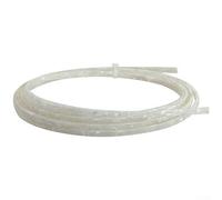 Guitar Binding Purfling Strip, 1600x6mm Celluloid Edge Trim, DIY Luthier Tool for Acoustic Classical Guitar Neck Body Decoration(White Pearl)