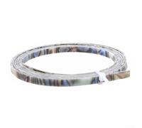 Guitar Binding Purfling Strip, 1600x6mm Celluloid Edge Trim, DIY Luthier Tool for Acoustic Classical Guitar Neck Body Decoration(Shell color)