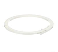 Guitar Binding Purfling Strip, 1600x6mm Celluloid Edge Trim, DIY Luthier Tool for Acoustic Classical Guitar Neck Body Decoration(White)