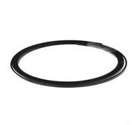 Guitar Binding Purfling Strip, 1600x6mm Celluloid Edge Trim, DIY Luthier Tool for Acoustic Classical Guitar Neck Body Decoration(Black)