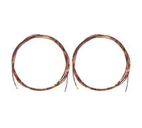 Guitar Binding Purfling Strips Premium Decorative Celluloid Trim for Acoustic Classical Guitars Magmatic Red 1700x2x1.5mm 2PCS