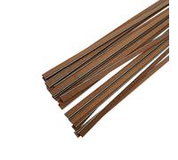 Guitar Binding Strip Purfling,25xGuitar Strip inlay 840 * 6 * 1.5mm, Wood Luthier Supplies for Acoustic Electric Guitar Repair, Inlay, Instrument Making DIY (color3)