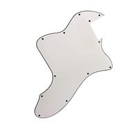 Guitar Blank Pickguard Parts For For TL Electric Guitar DIY Pickguard Scratch Plate Guitar Replacement Pickguard (Color : 02)