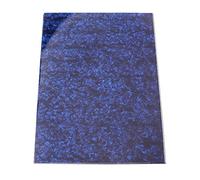 Guitar Blank Scratch Plate Guard Pickguard Material PVC 3-ply Blue