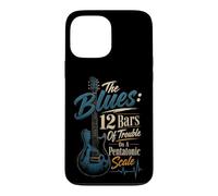 Guitar Blues 12 Bars Of Trouble Pentatonic Scale Gift Case for iPhone 13 Pro Max