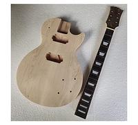 Guitar body 1 Set Unfinished Electric Guitar Kit Guitar Body And Bolt-on Neck Guitar DIY Accessory