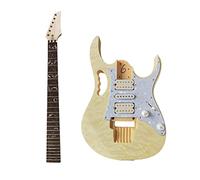 Guitar body 1pc DIY Electric Guitar Body Kit Water Veneer Guitar Guitar DIY Accessory