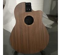 Guitar body 1Pcs 39 Inch Acoustic Guitar Body 6 Strings Round Back Cutaway Design Folk Guitarra Panel Guitar DIY Accessory