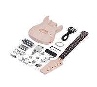 Guitar body 1Set DIY Unfinished Electric Guitar Kits Kits For ST Guitar DIY Parts Guitar Parts Accessories Guitar DIY Accessory