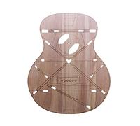 Guitar body 32inch Wood Folk Guitar Body Template Position Accurately DIY Making Mold Guitar DIY Accessory