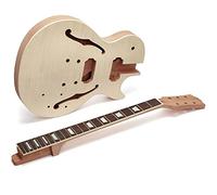 Guitar body 6 String Guitar Body Mahogany Half Hollow For LP Style Electric Guitar Assembly Guitar DIY Accessory