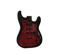 Guitar body 6 Strings Electric Guitar Body Semi-finished Guitar Body Unfinished For ST Guitar Panel Guitar DIY Accessory (Color : 02)