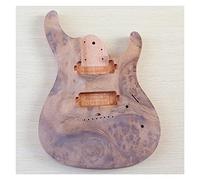 Guitar body 8 String Electric Guitar Body Tree Burl Top Guitar Barrel Okoume Wood Body For Electric Guitar Guitar DIY Accessory