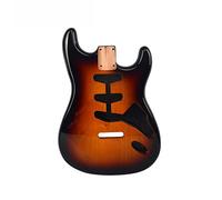 Guitar body Alder Wood 2 Piece Shell Guitar Body For ST Handmade Custom SSS Eectric Guitar Replacement Guitar DIY Accessory