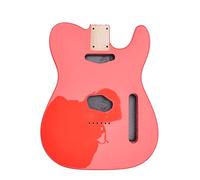 Guitar body Alder Wood Electric Guitar Body Finished For TL Guitar Kits Building Parts Guitar DIY Accessory