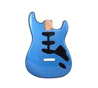 Guitar body Alder Wood Guitar Body Blue For ST SSS Pickup DIY Guitar Eectric Guitar Replacement Guitar DIY Accessory