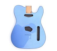 Guitar body Alder Wood Guitar Body Dark Blue Electric Guitar Body Finished For TL Guitar Kits Parts Guitar DIY Accessory