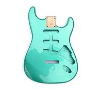 Guitar body Alder Wood Multicolor Guitar Body For ST SSS Eectric Guitar Replacement Guitar DIY Accessory (Color : 06)