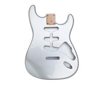 Guitar body Alder Wood Multicolor Guitar Body For ST SSS Eectric Guitar Replacement Guitar DIY Accessory (Color : 08)