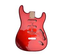 Guitar body Alder Wood Multicolor Guitar Body For ST SSS Eectric Guitar Replacement Guitar DIY Accessory (Color : 07)