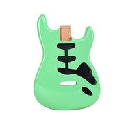 Guitar body Alder Wood Multicolor Guitar Body For ST SSS Eectric Guitar Replacement Guitar DIY Accessory (Color : 04)