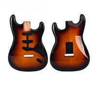 Guitar body Alder Wood Multicolor Guitar Body For ST SSS Eectric Guitar Replacement Guitar DIY Accessory (Color : 01)