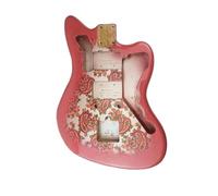 Guitar Body Alder Wood Pink Color Guitar Body