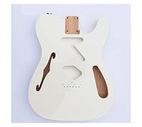 Guitar body Alder Wood Real Full Nitro Finished Guitar Body Vintage White For TL Electric Guitar Body Guitar DIY Accessory