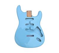 Guitar body Alder Wood SSS Pickup Guitar Body In Blue Color For Eectric Guitar Replacement Guitar DIY Accessory