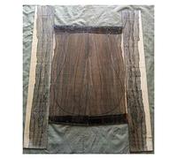 Guitar body Back Side Veneer Material Guitar Making Material Accessories Guitar DIY Accessory (Color : 4)